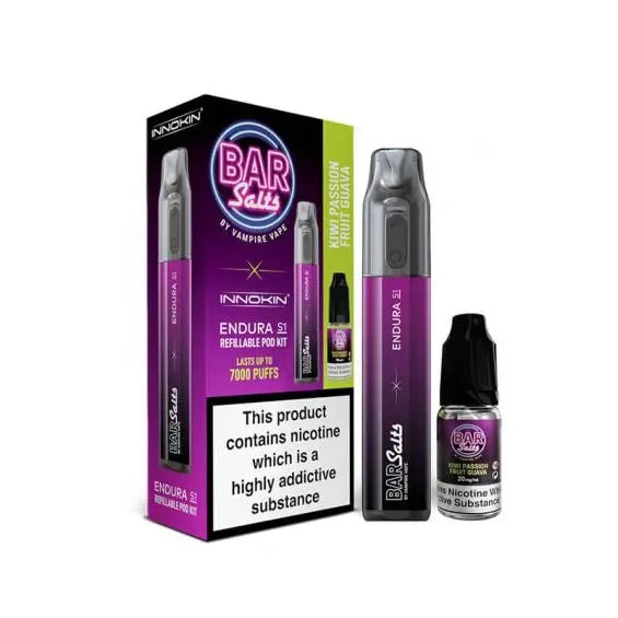 Innokin Endura S1 Bar Salts Edition Disposable Vape Kit