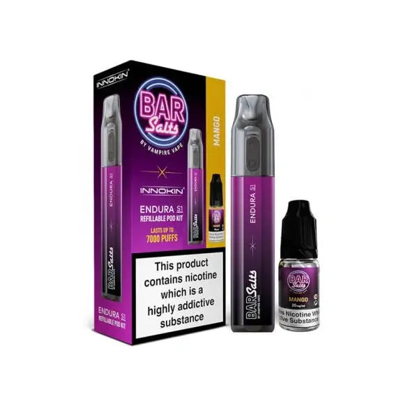 Innokin Endura S1 Bar Salts Edition Disposable Vape Kit