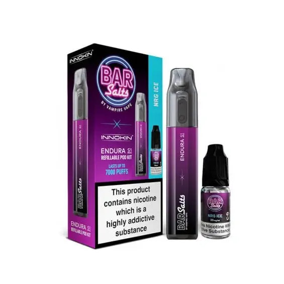 Innokin Endura S1 Bar Salts Edition Disposable Vape Kit
