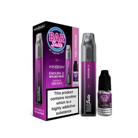 Innokin Endura S1 Bar Salts Edition Disposable Vape Kit