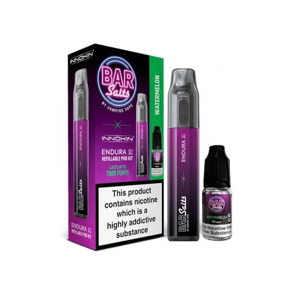 Innokin Endura S1 Bar Salts Edition Disposable Vape Kit