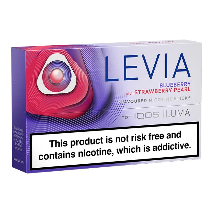 IQOS LEVIA blueberry with strawberry pearl Flavoured Nicotine Sticks