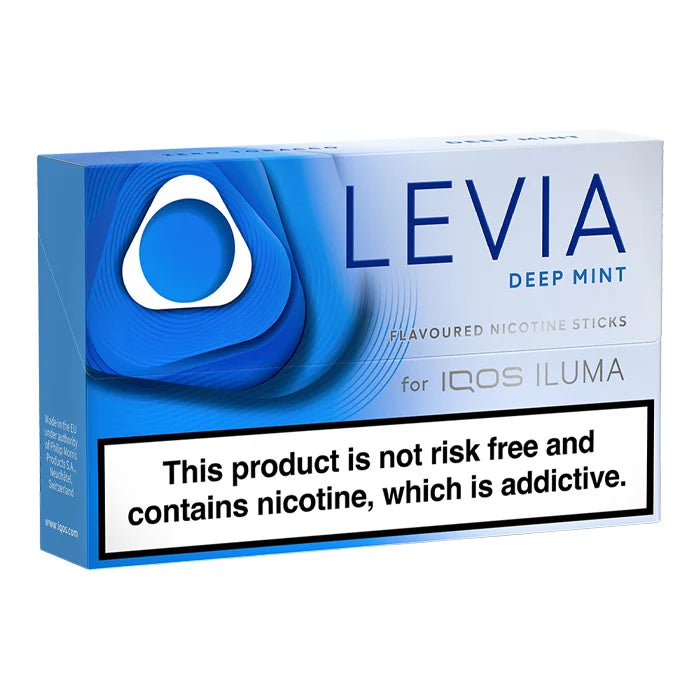 IQOS LEVIA Deep Mint Flavoured Nicotine Sticks