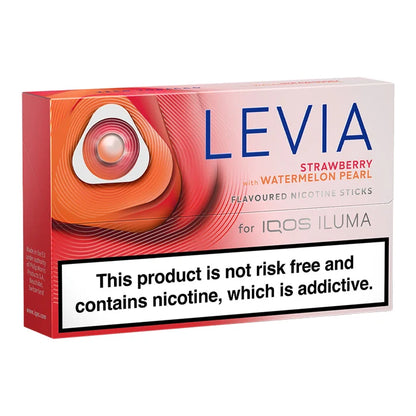 IQOS LEVIA strawberry with watermelon pearl Flavoured Nicotine Sticks