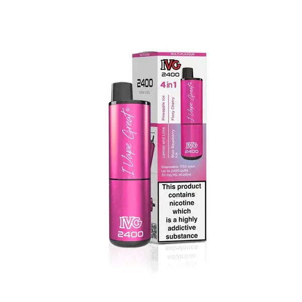 Special Edition IVG 2400 Disposable Vape