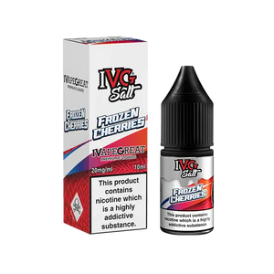 Frozen Cherries Nic Salt E-Liquid by IVG Crushed