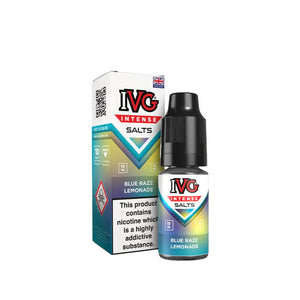 IVG Intense Blue Razz Lemonade Nic Salt 10ml