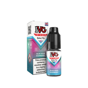 ivg intense nic salt blue sour respberry