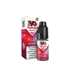 ivg intense nic salt fizzy cherry