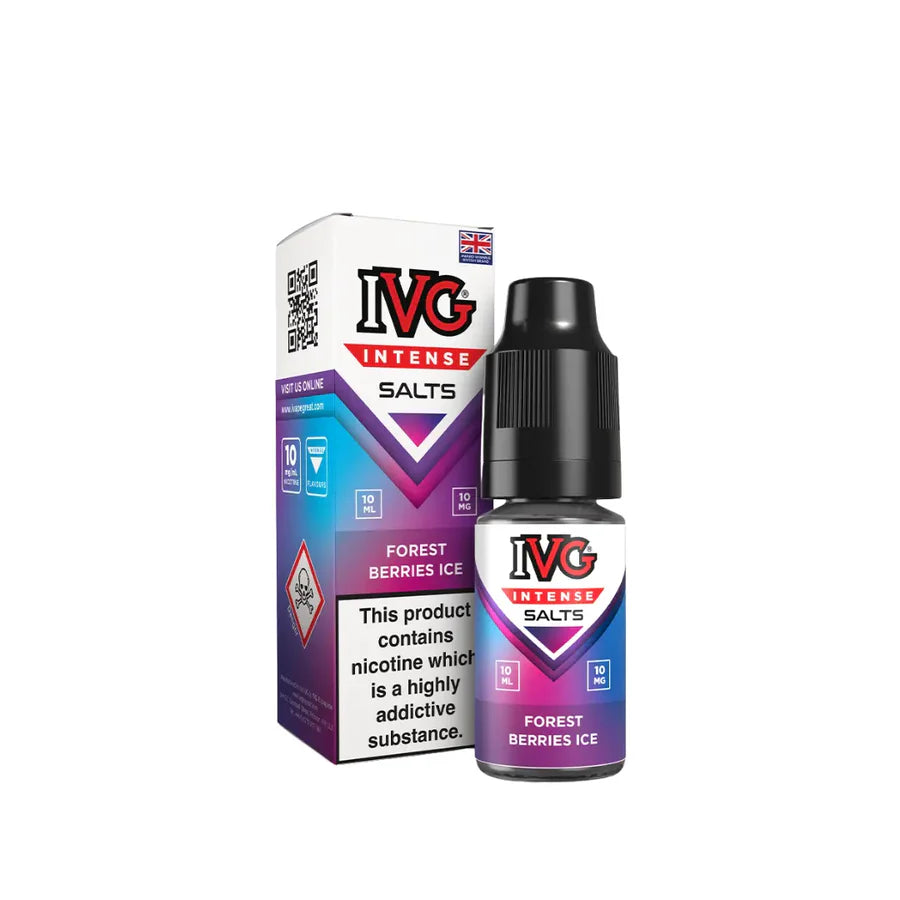 ivg intense nic salt forest berries ice
