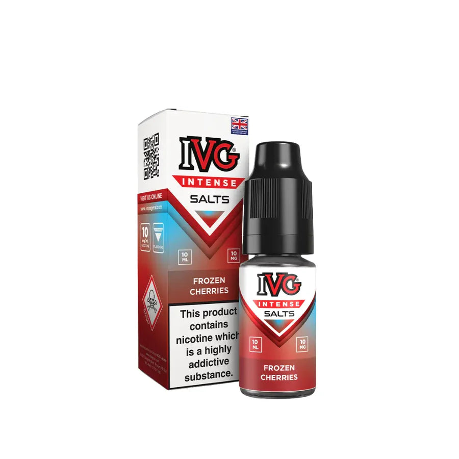 ivg intense nic salt frozencherries