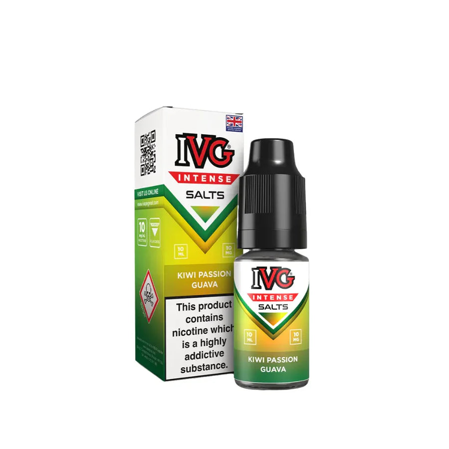 ing intense nic salt kiwipassion guava