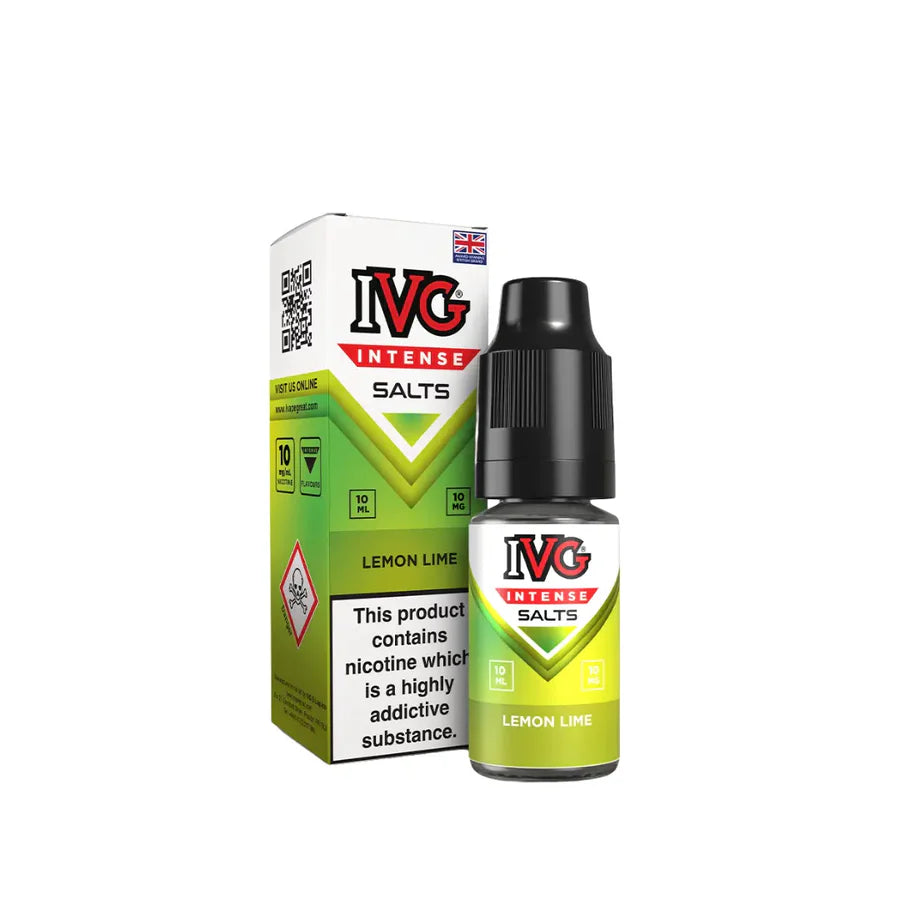 ing intense nic salt lemon lime