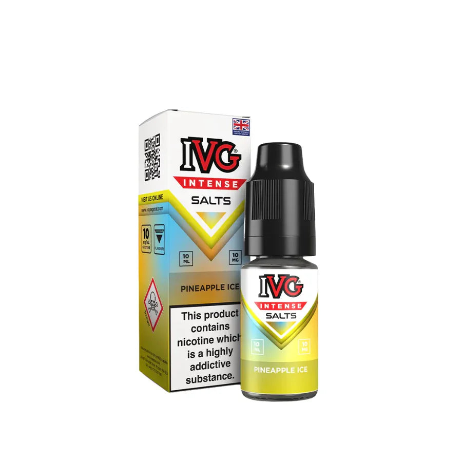 ivg intense nic salt pineapple ice