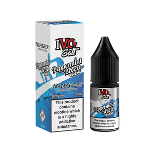 Peppermint Breeze Nic Salt E-Liquid by IVG