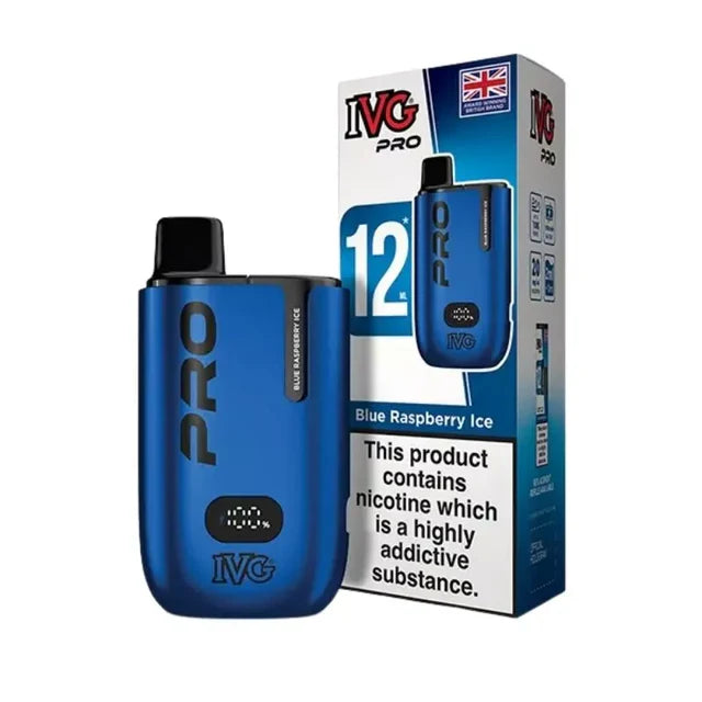 IVG Pro 12 Prefilled Pod vape Kit