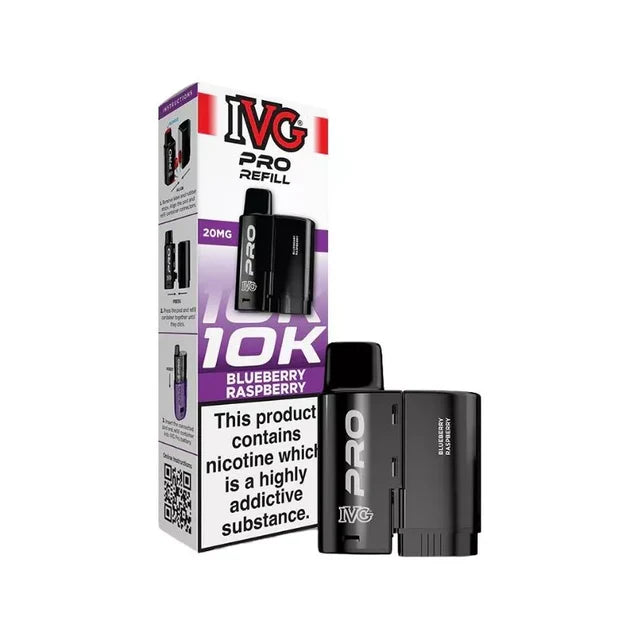 IVG pro 12 refill pod image with white background
