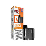 IVG Pro vaping device and packaging on a white background