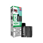 IVG Pro vaping device and packaging on a white background