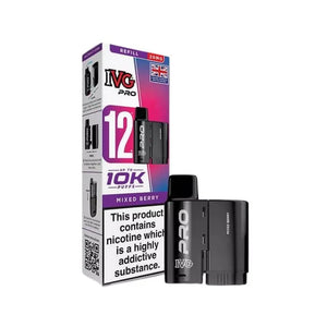 IVG pro 12 refill pod image with white background