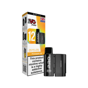 IVG pro 12 redill pod image with white background
