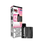 IVG Pro vaping device and packaging on a white background
