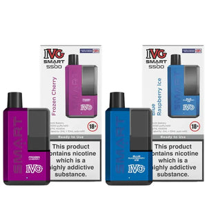 IVG Smart 5500 Disposable Vape