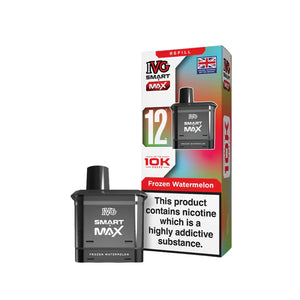 IVG Smart Max vape refill device and packaging on a white background