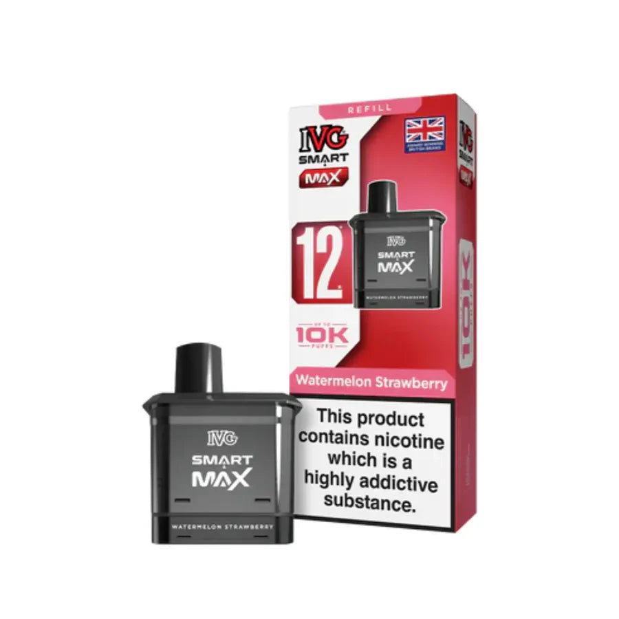 IVG Smart Max 10K Watermelon Strawberry Refill Pods