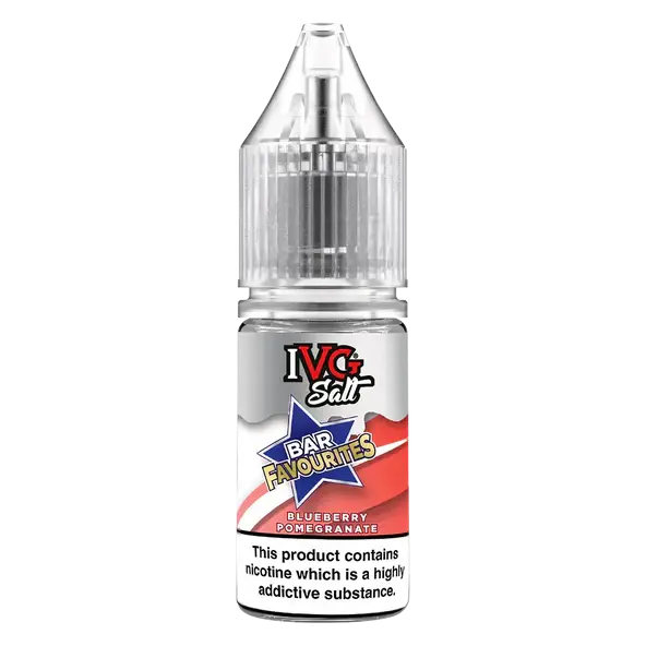Blueberry Pomegranate Nic Salt E-Liquid by IVG Salt Bar Favourites