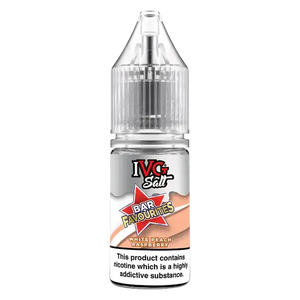 White Peach Raspberry Nic Salt E-Liquid by IVG Bar Salt Favourites