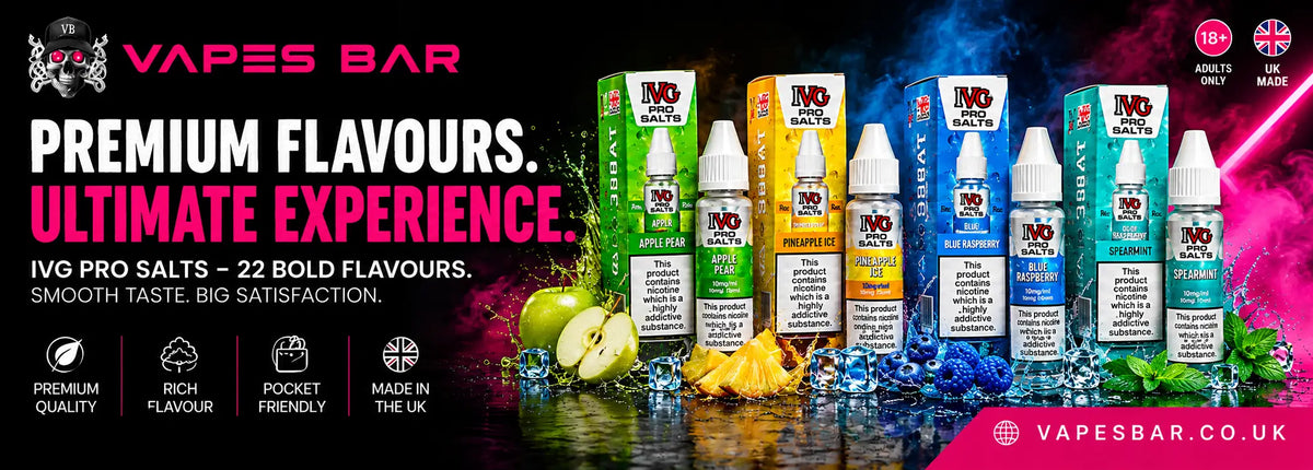 IVG pro nic salt e liquid