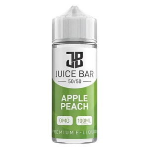 Juice Bar Apple Peach 100ml Shortfill E-Liquid