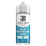 Juice Bar Blue Raspberry Sour 100ml Shortfill E-Liquid