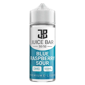 Juice Bar Blue Raspberry Sour 100ml Shortfill E-Liquid