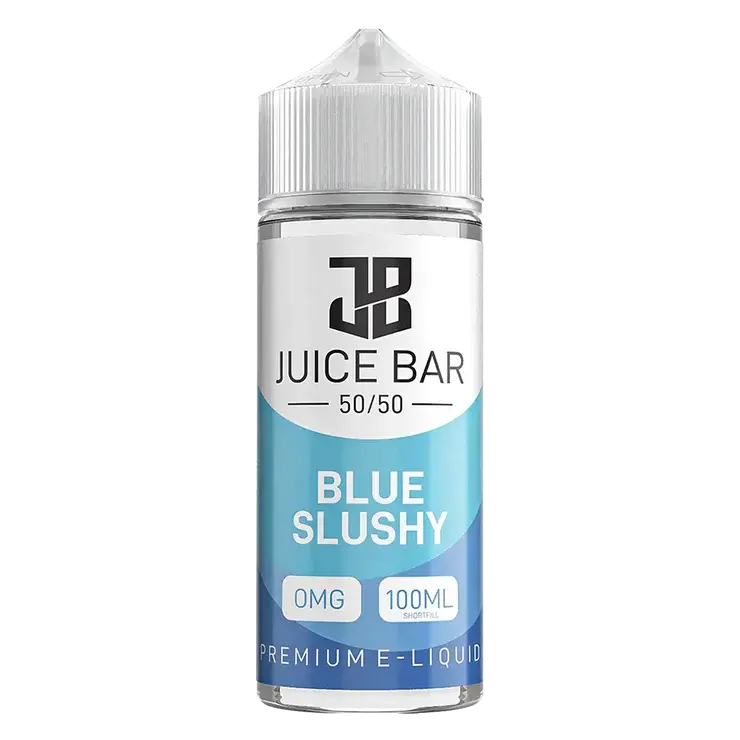 Juice Bar Blue Slushy