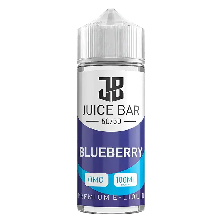Juice Bar Blueberry 100ml Shortfill E-Liquid