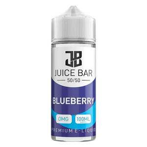 Juice Bar Blueberry 100ml Shortfill E-Liquid