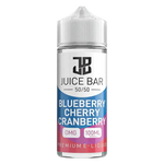 Juice Bar Blueberry Cherry Cranberry 100ml Shortfill E-Liquid