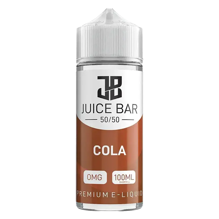 Juice Bar Cola 100ml Shortfill E-Liquid