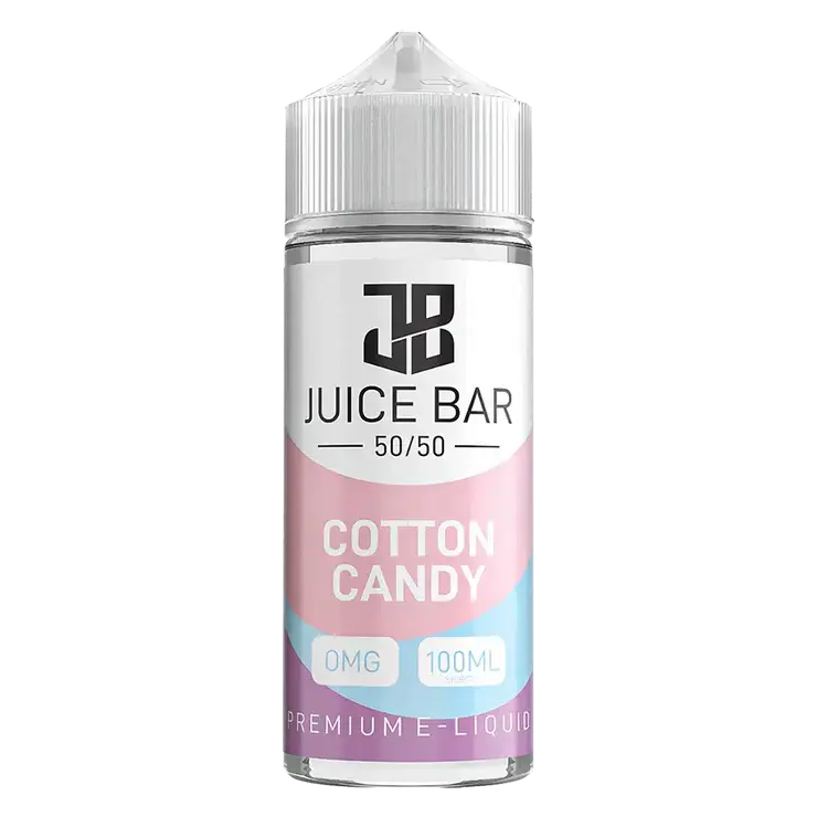 Juice Bar Cotton Candy 100ml Shortfill E-Liquid