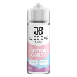 Juice Bar Cotton Candy 100ml Shortfill E-Liquid