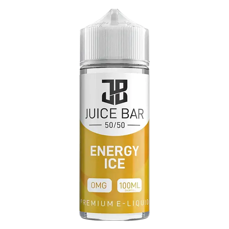 Juice Bar Energy Ice 100ml Shortfill E-Liquid