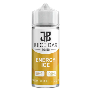 Juice Bar Energy Ice 100ml Shortfill E-Liquid