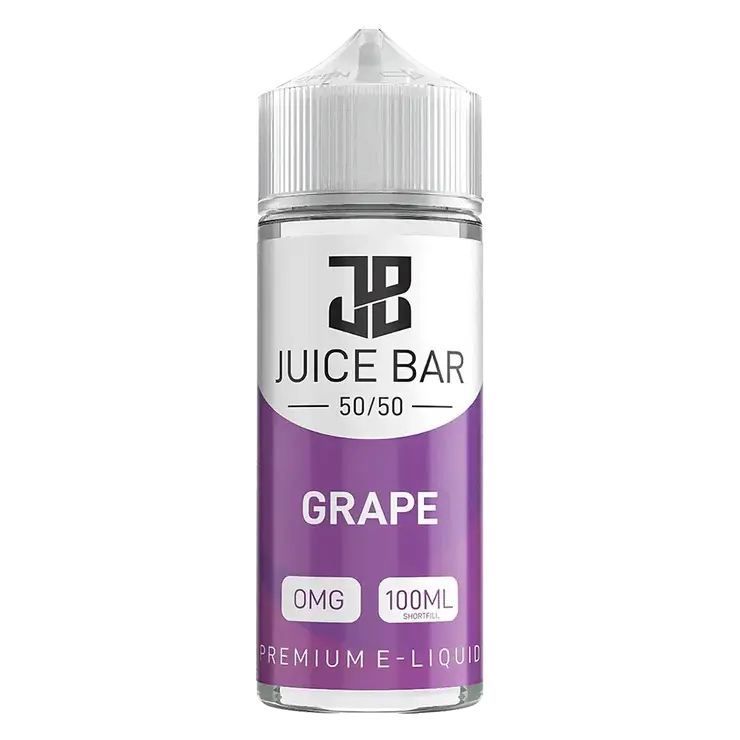 Juice Bar Grape 100ml Shortfill E-Liquid