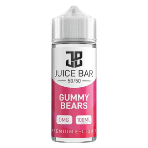 Juice Bar Gummy Bears 100ml Shortfill E-Liquid