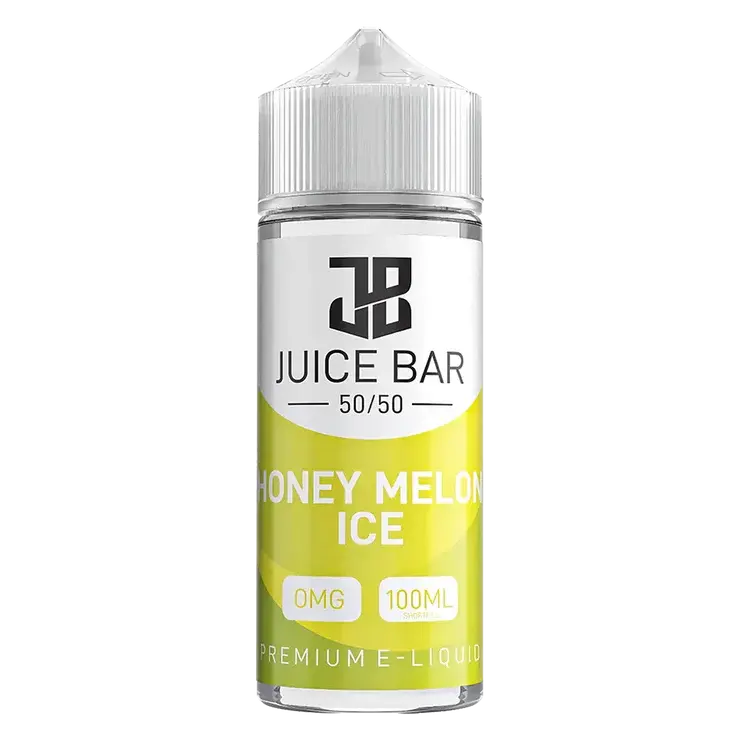 Juice Bar Honey Melon Ice 100ml Shortfill E-Liquid