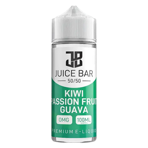 Juice Bar Kiwi Passion Fruit Guava 100ml Shortfill E-Liquid