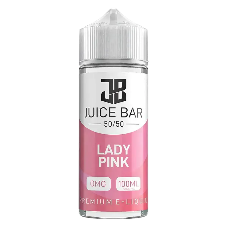 Juice Bar Lady Pink 100ml Shortfill E-Liquid