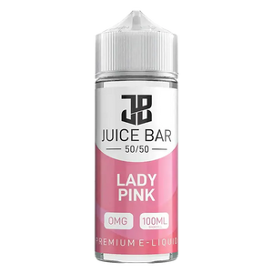 Juice Bar Lady Pink 100ml Shortfill E-Liquid